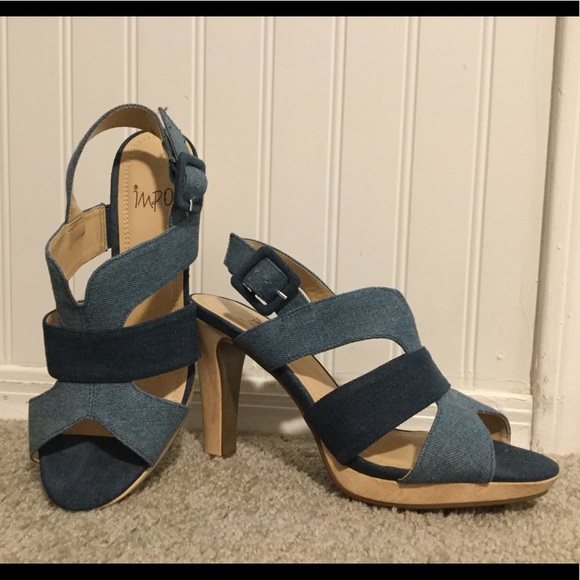 Impo Shoes - Impo Denim high heels